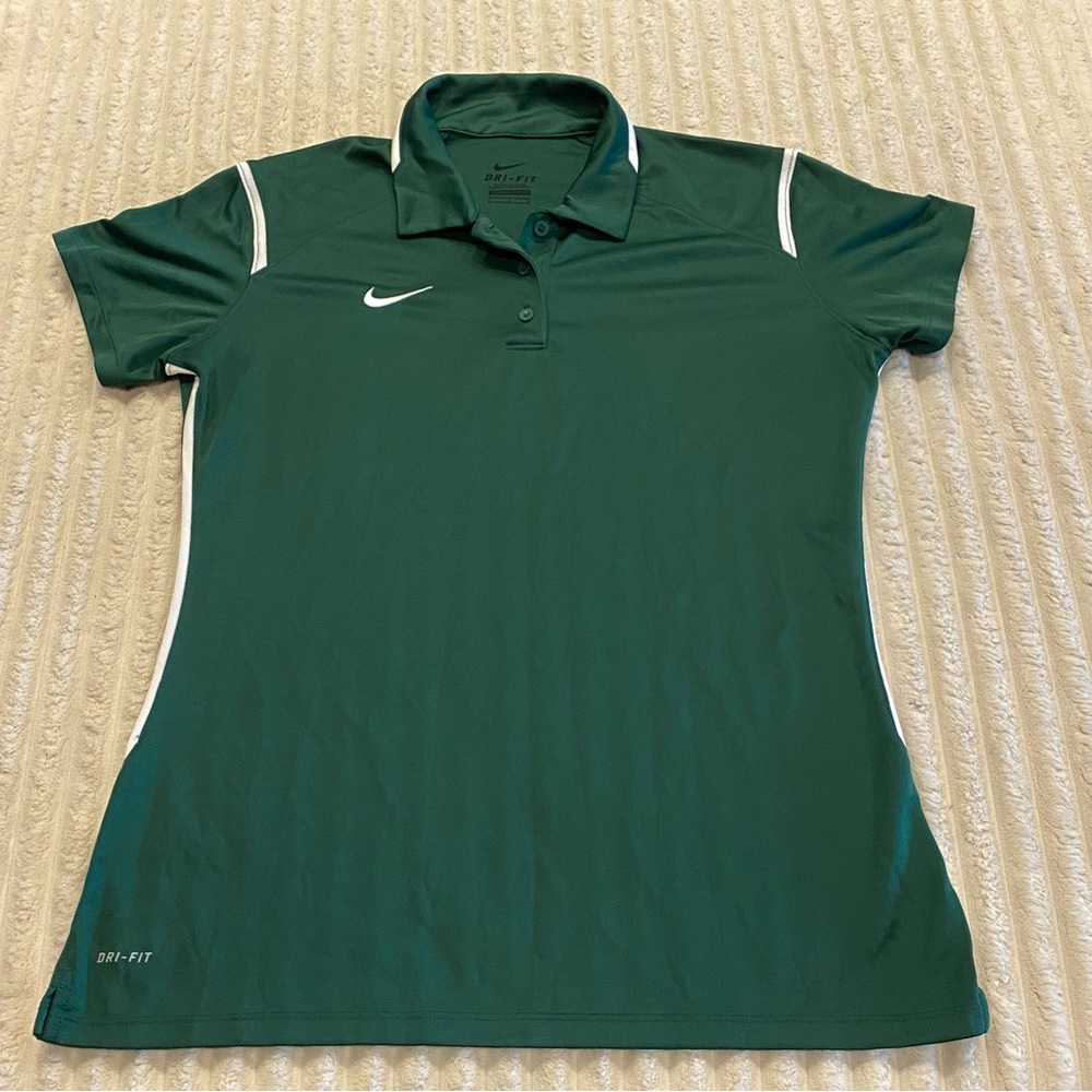 Nike Green Polo Shirt